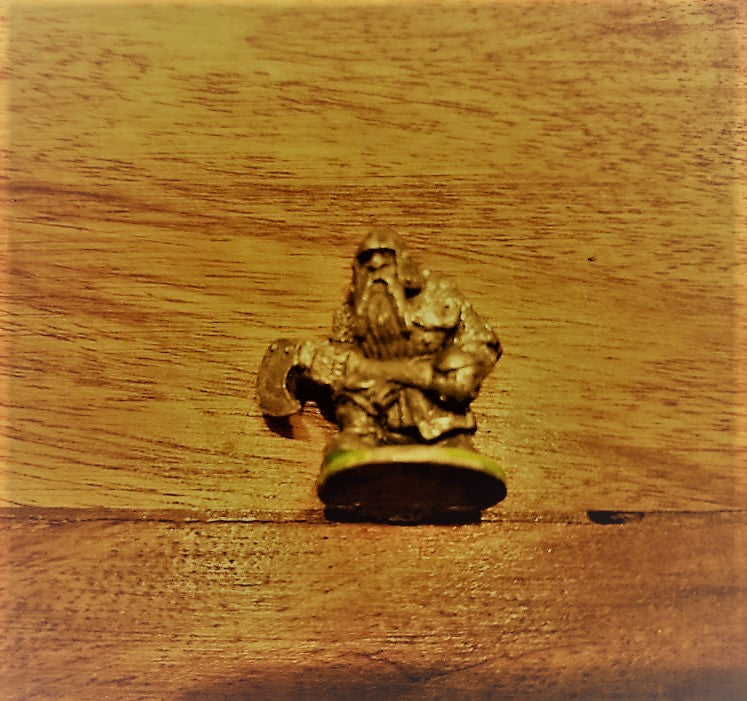 Grenadier Miniatures Dwarf Warrior With Axe Metal