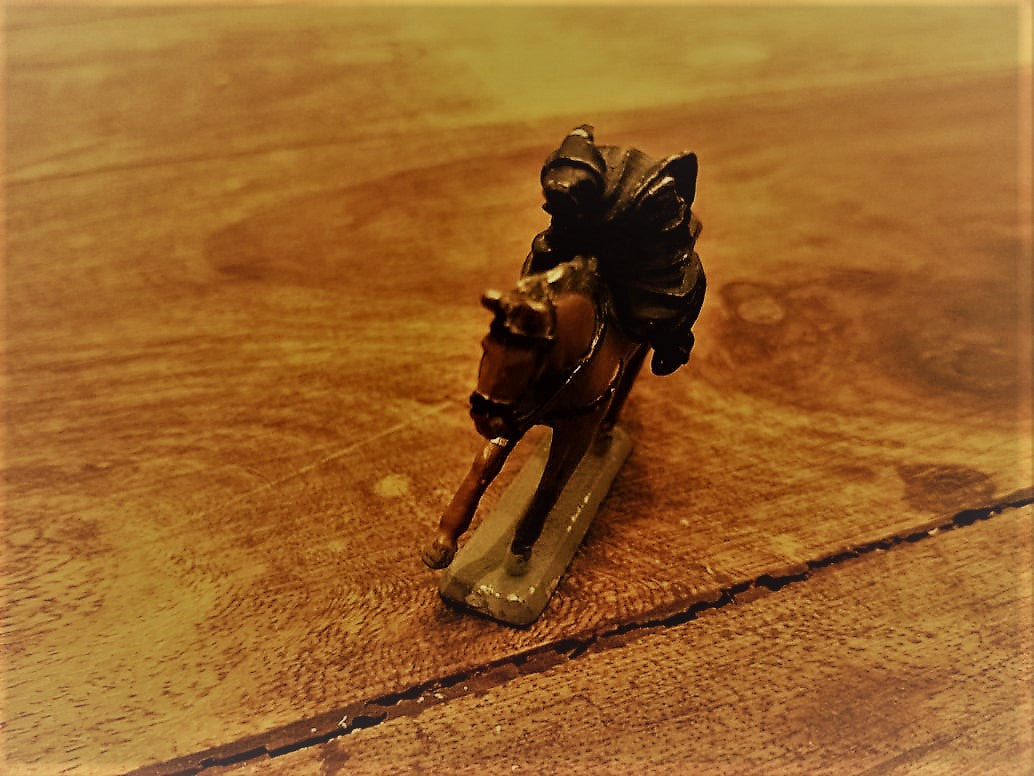 Mithril Miniatures Black Rider Metal Lord of the Rings