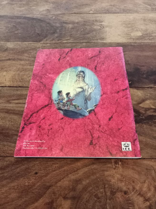 Lord of the Rings Adventure Game Dawn Come Early I.C.E. 1993