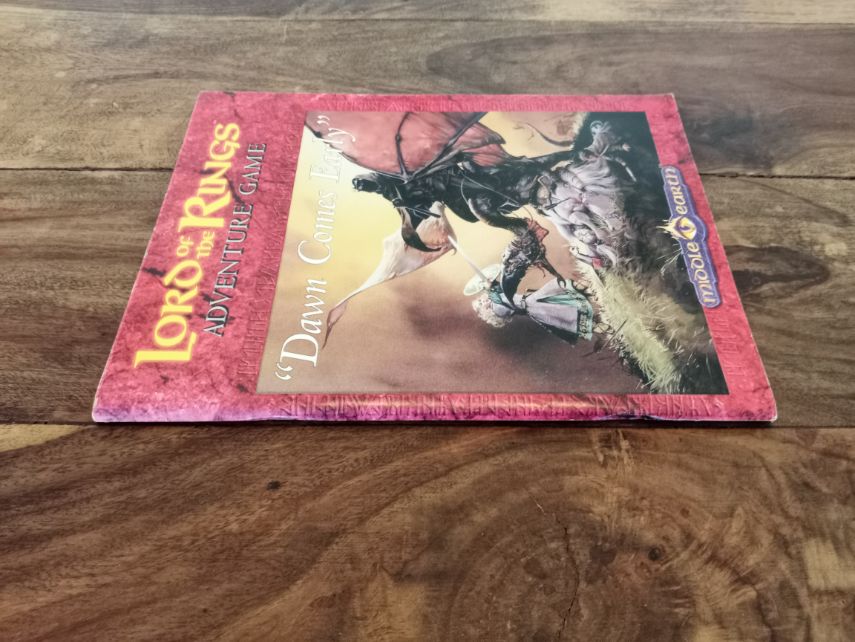Lord of the Rings Adventure Game Dawn Come Early I.C.E. 1993