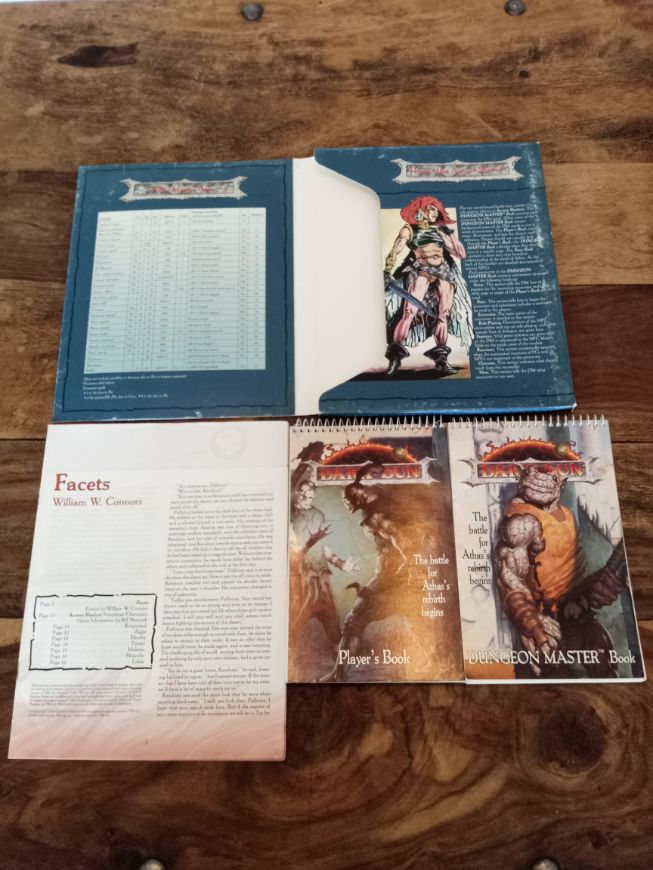 Dark Sun Road to Urik TSR 2410 AD&D 1992