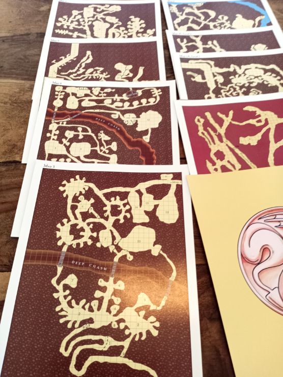 Dungeons & Dragons Dragon Mountain Box Set TSR 1089 AD&D 1993