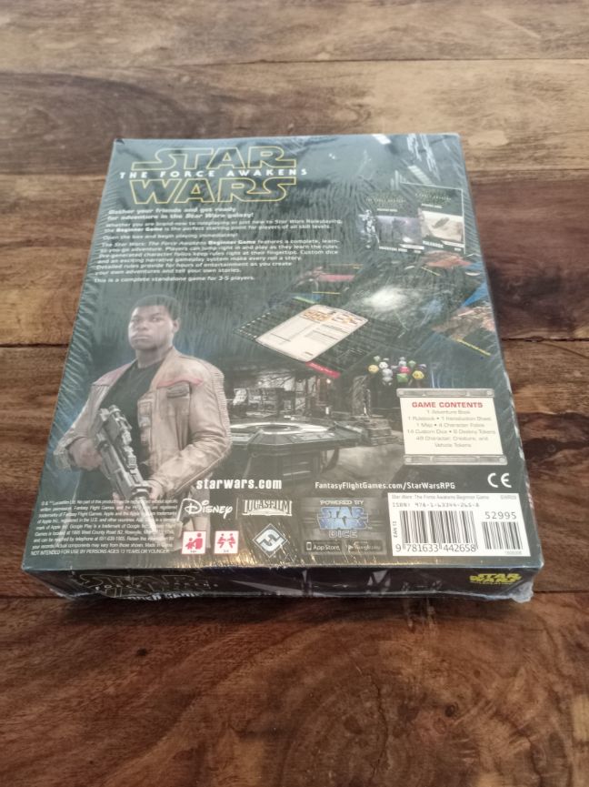 Star Wars The Force Awakens Beginner Game Box Set Fantasy Flight Games 2017