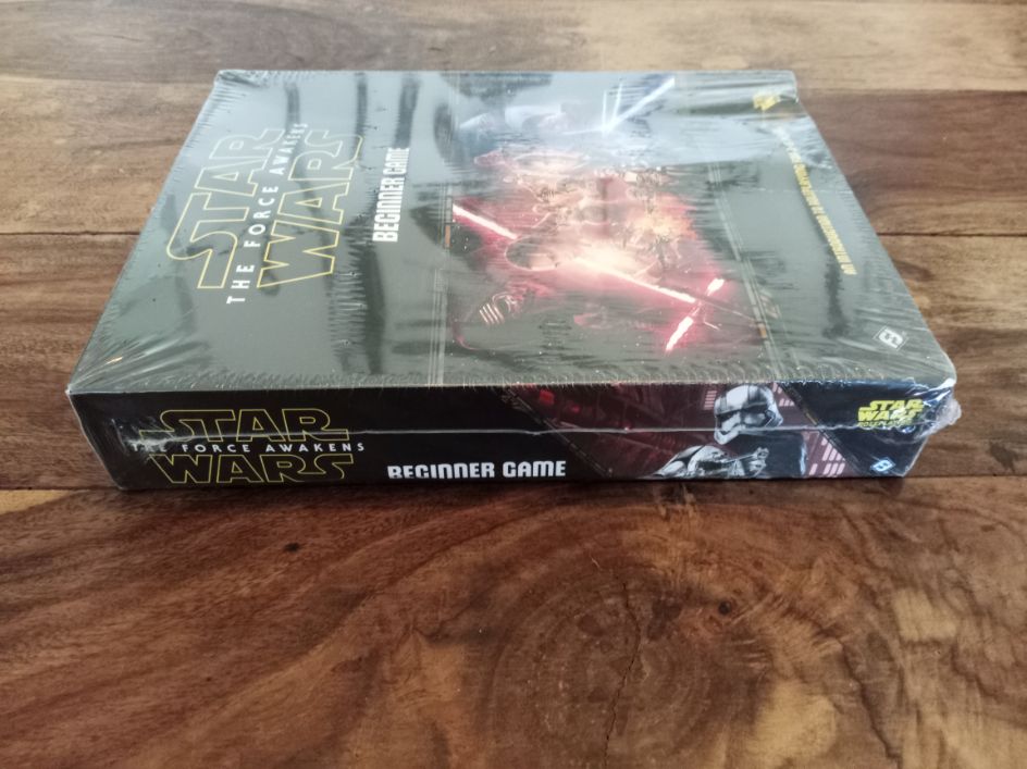 Star Wars The Force Awakens Beginner Game Box Set Fantasy Flight Games 2017
