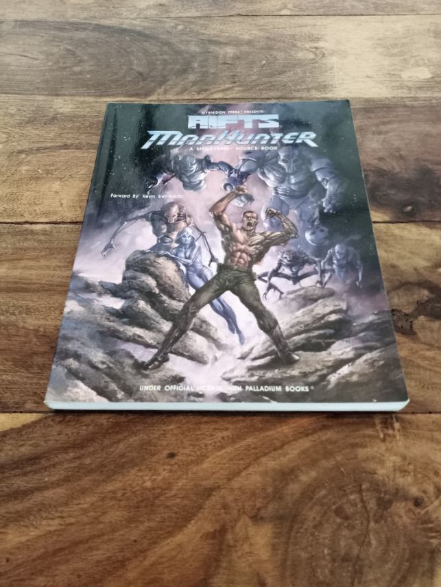 Rifts Manhunter A Megaverse Sourcebook Myrmidon Press 1994