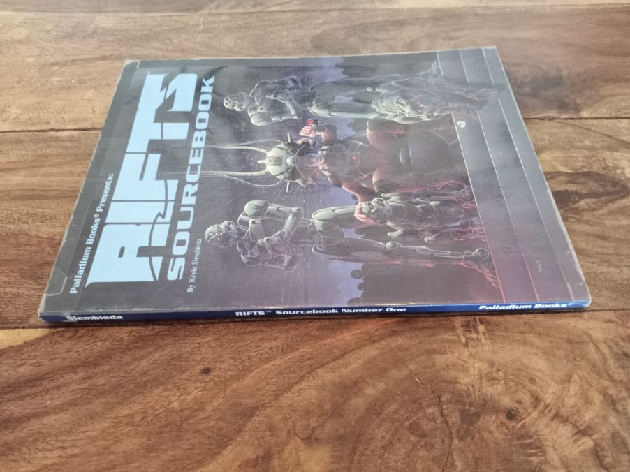 Rifts Sourcebook #1 1st Edition Palladium 1993