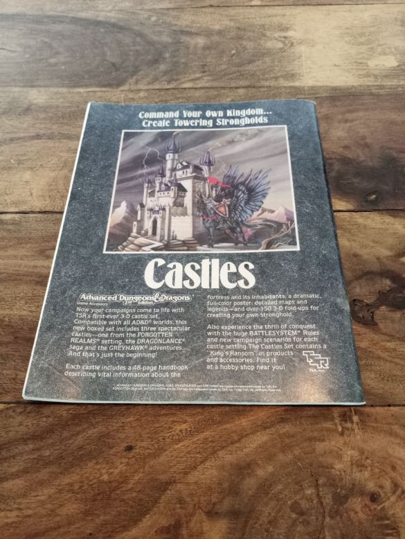 Dungeon Magazine #26 November/December 1990 TSR D&D