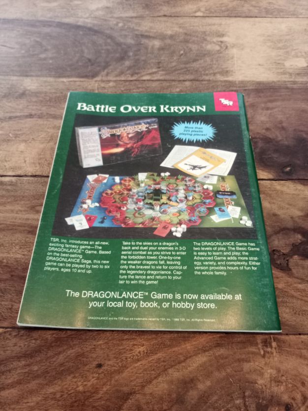 Dungeon Magazine #16 Mar/Apr 1989 TSR D&D