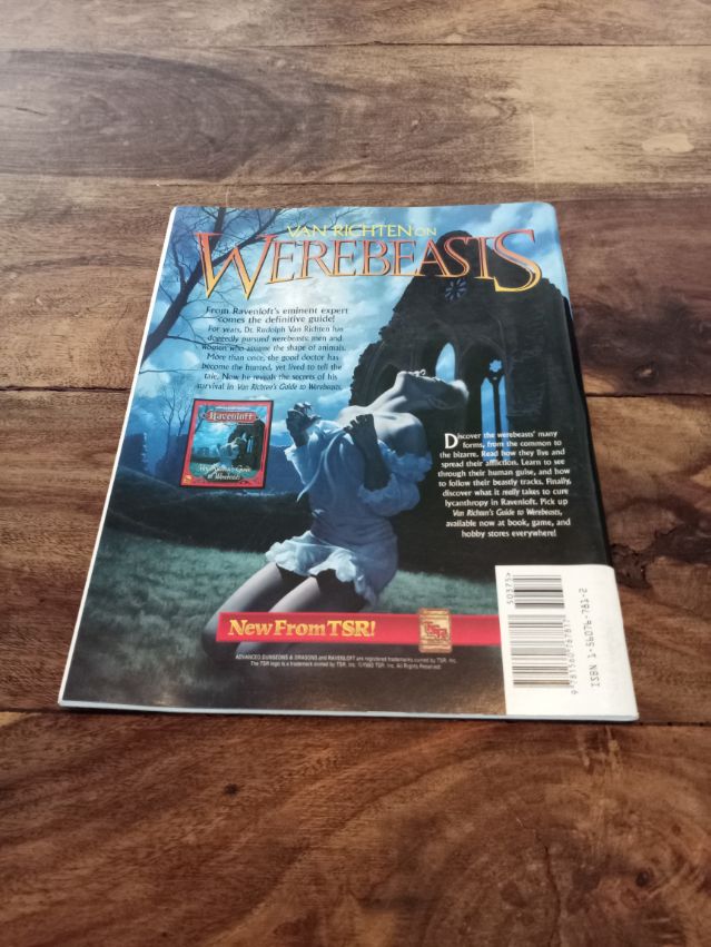 Dungeon Magazine #43 September/October Vol. III No. 1 1993 TSR D&D