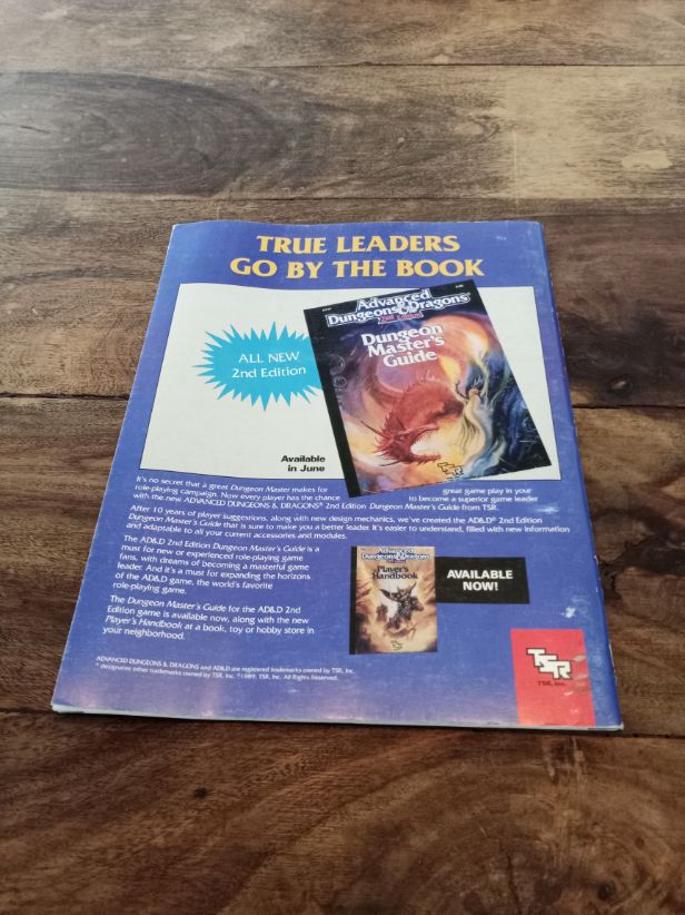 Dungeon Magazine #18 Vol. III No 6 July/August 1989