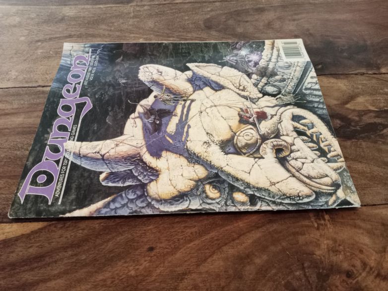 Dungeon Magazine #18 Vol. III No 6 July/August 1989