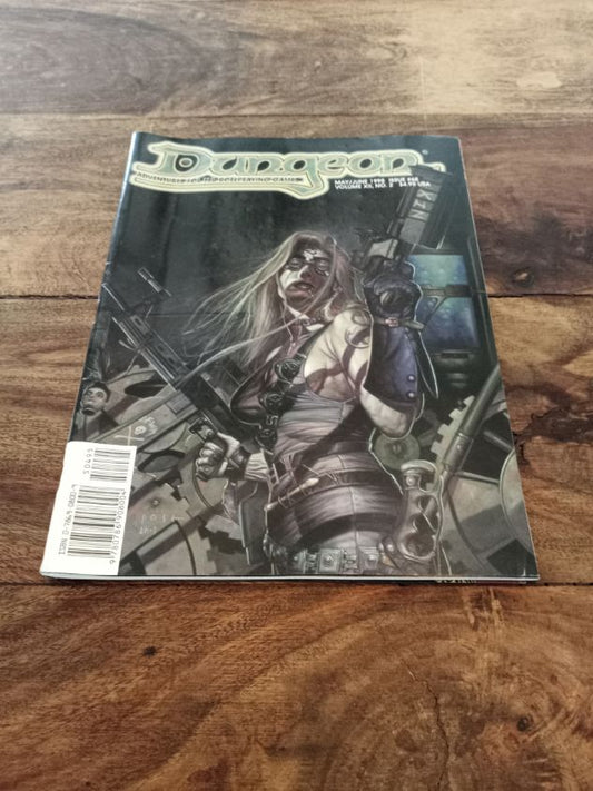 Dungeon Magazine #68 Vol XII No.2 1998 TSR D&D