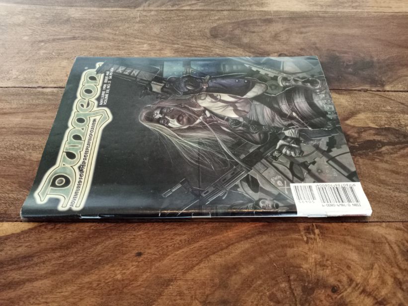 Dungeon Magazine #68 Vol XII No.2 1998 TSR D&D