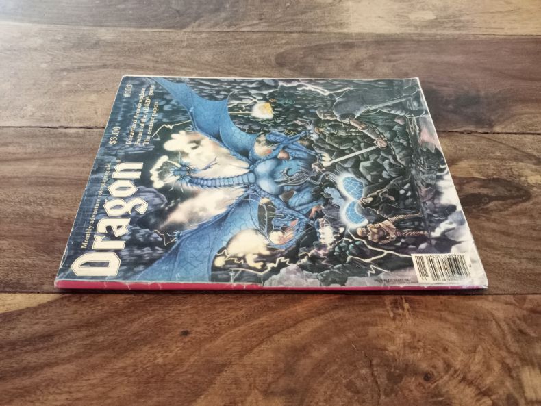 Dragon Magazine # 103 November 1985 TSR AD&D