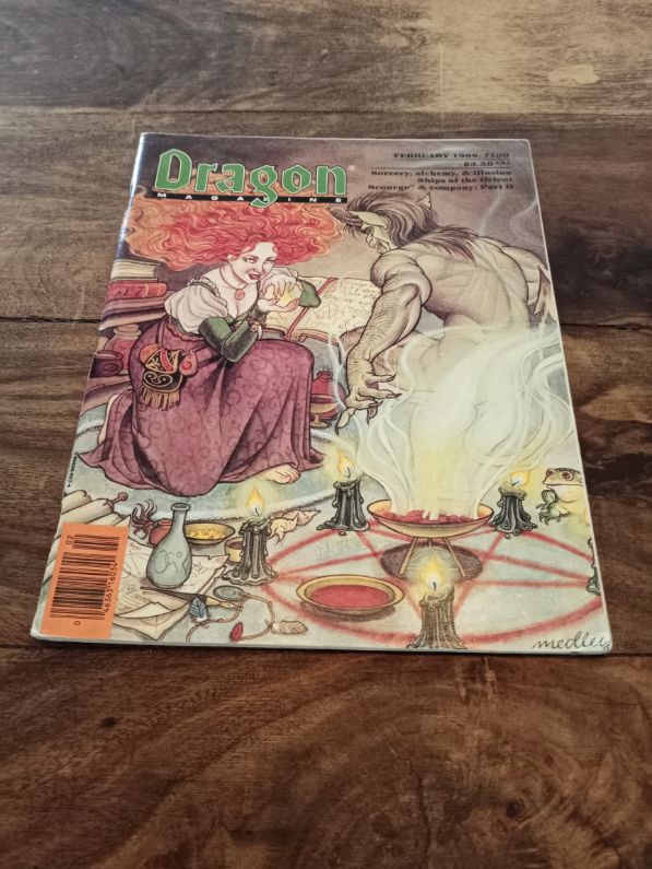 Dragon Magazine #130 February 1988 TSR AD&D