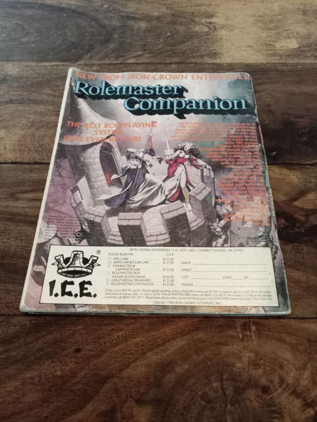 Dragon Magazine # 115 november 1986 TSR AD&D