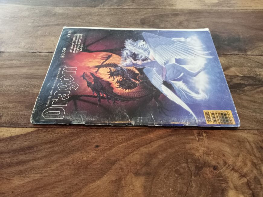 Dragon Magazine # 115 november 1986 TSR AD&D