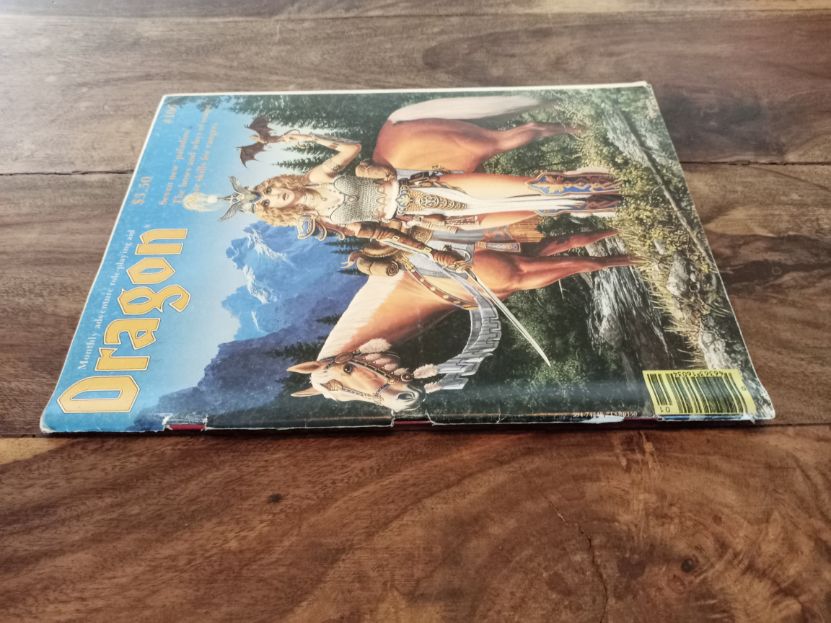 Dragon Magazine #106 February 1986 TSR AD&D