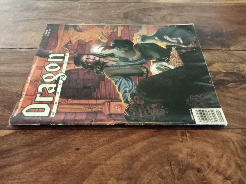 Dragon Magazine #149 Orcs in Space! - Dragon's Bestiary September 1989 TSR AD&D