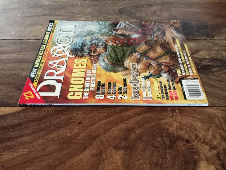 Dragon Magazine #91 January 2002 TSR D&D