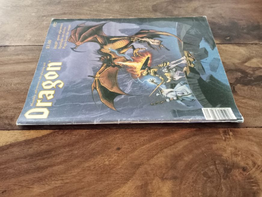 Dragon Magazine #92 The Sword of Justice December 1984 TSR AD&D