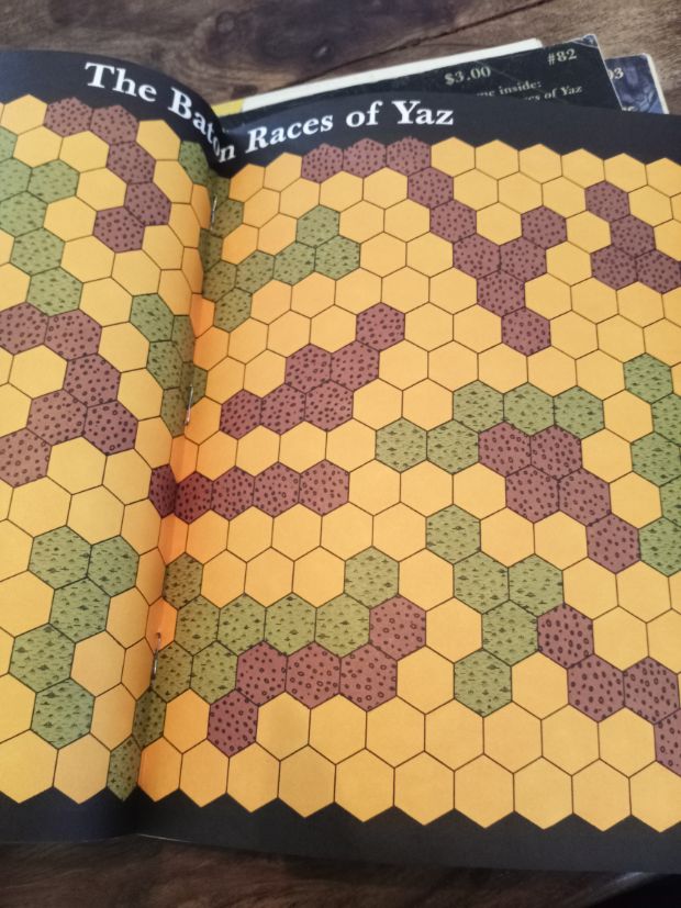 Dragon Magazine #82 With Baton Races of Yaz February 1984 TSR AD&D