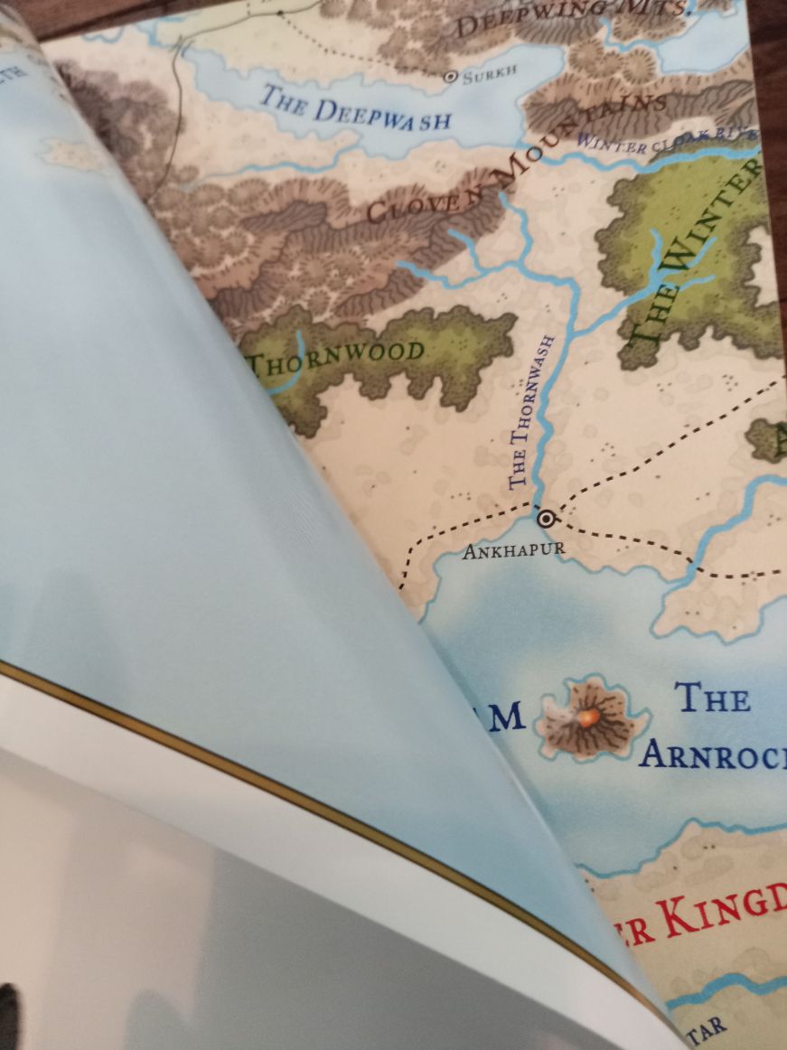 Dragon magazine #289 November Oriental Adventures With Map 2001 TSR D&D