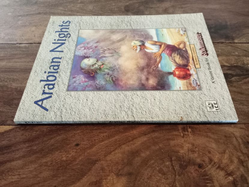 Rolemaster Arabian Nights I.C.E. 1305 Rolemaster 2nd Ed 1994