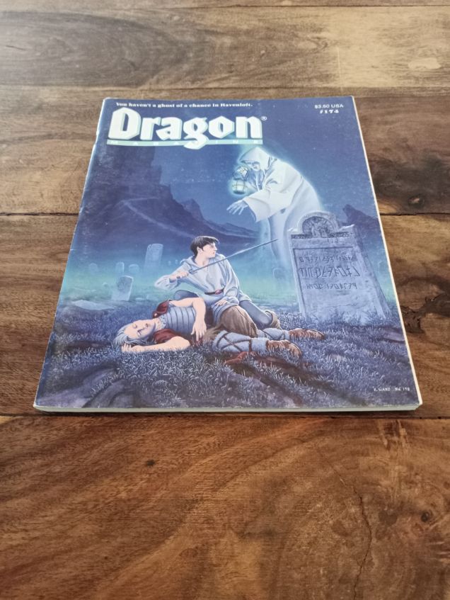 Dragon Magazine #174 October 1991 TSR AD&D