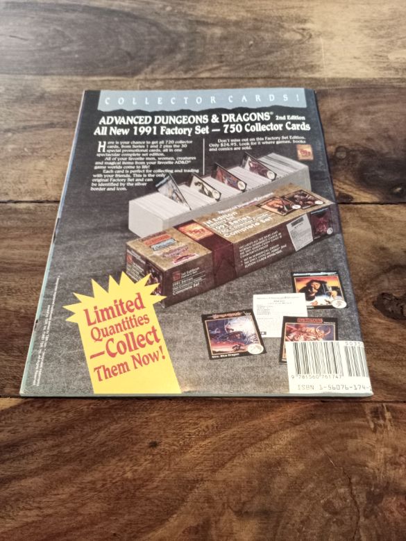 Dragon Magazine #174 October 1991 TSR AD&D