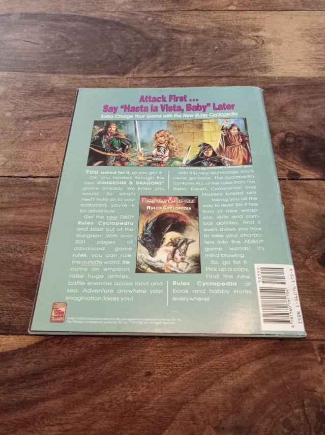 Dragon Magazine #175 November 1991 TSR AD&D