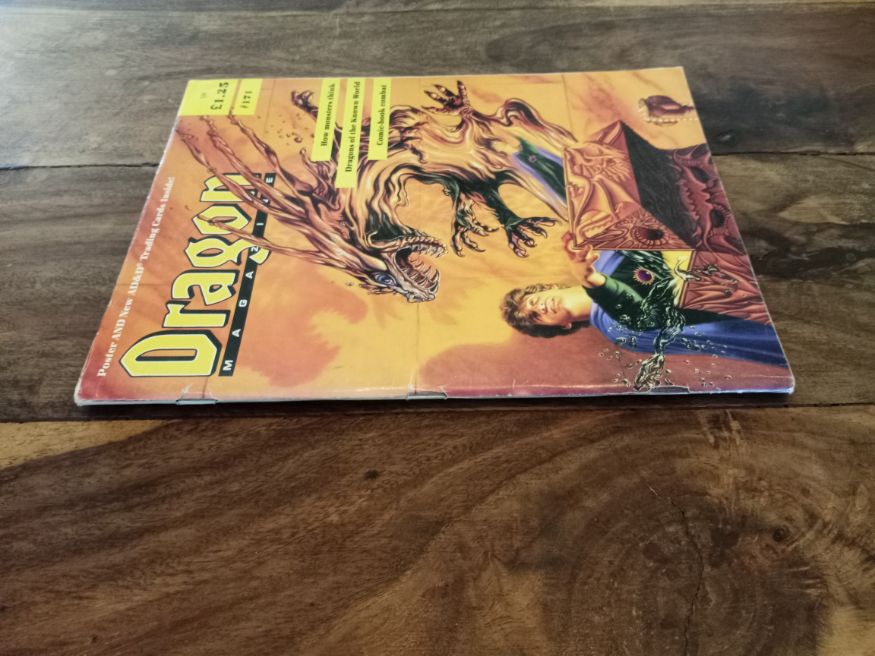 Dragon Magazine #171 July 1991 TSR AD&D