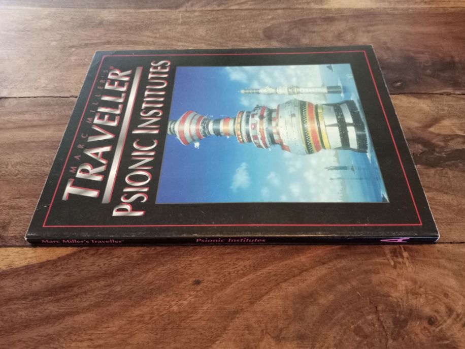 Traveller Psionic Institutes Imperium Games 1997