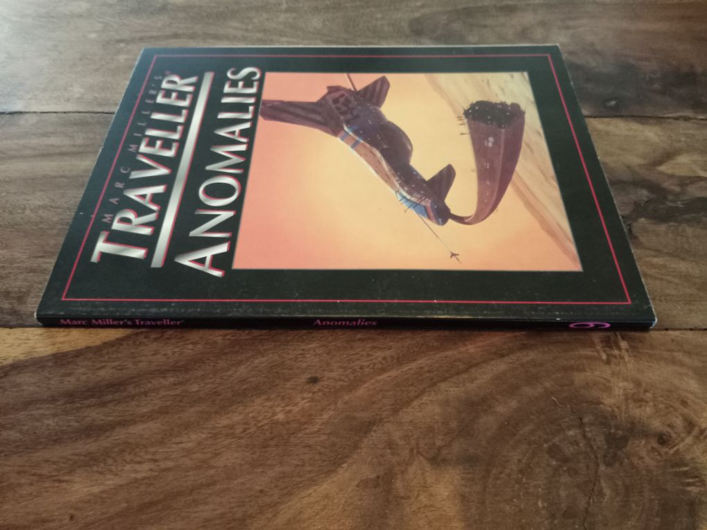Traveller Anomalies Traveller 4th Ed Imperium Games 1997