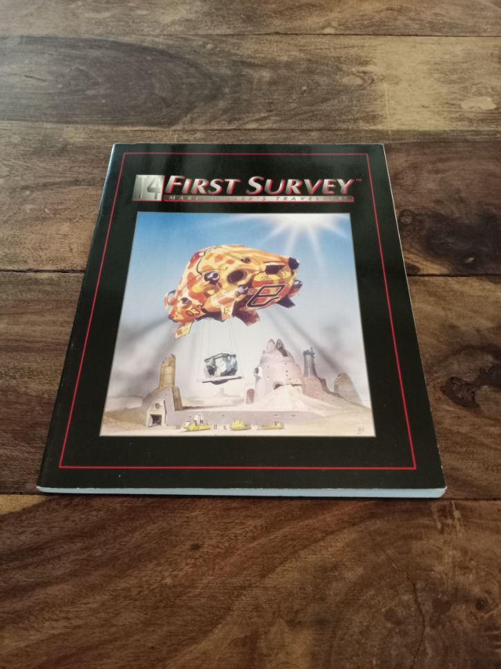 Traveller First Survey Traveller 4th Ed Imperium Games 1996