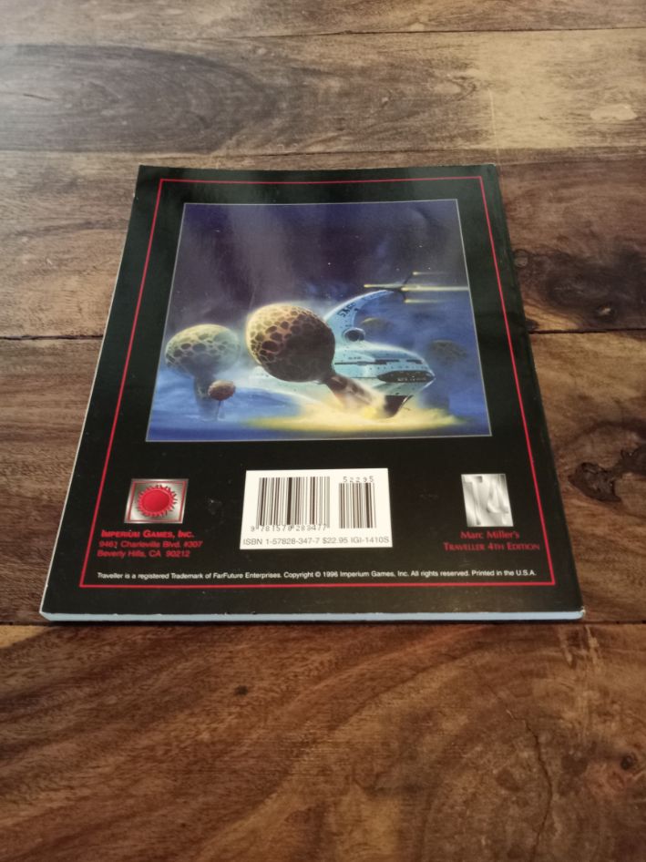 Traveller First Survey Traveller 4th Ed Imperium Games 1996