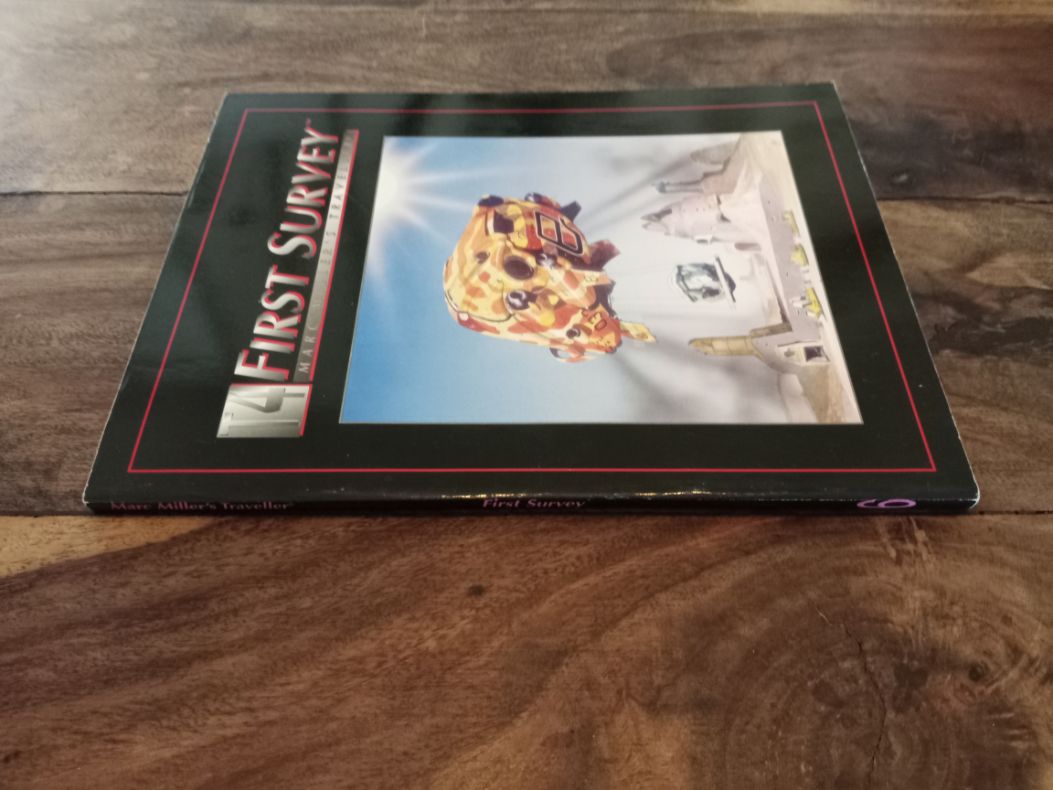 Traveller First Survey Traveller 4th Ed Imperium Games 1996