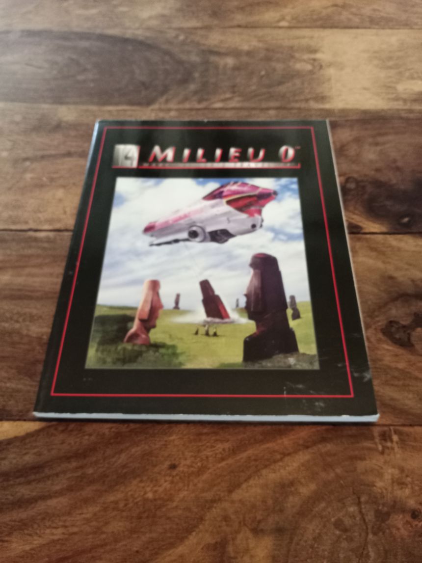 Traveller Milieu 0 Campaign Traveller 4th Ed Imperium Games 1997