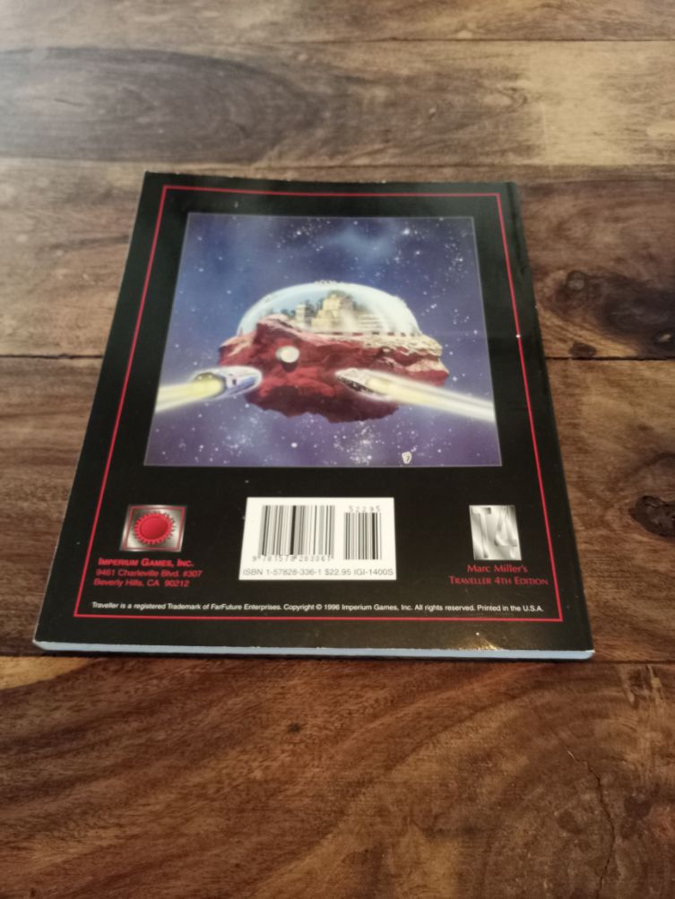 Traveller Milieu 0 Campaign Traveller 4th Ed Imperium Games 1997
