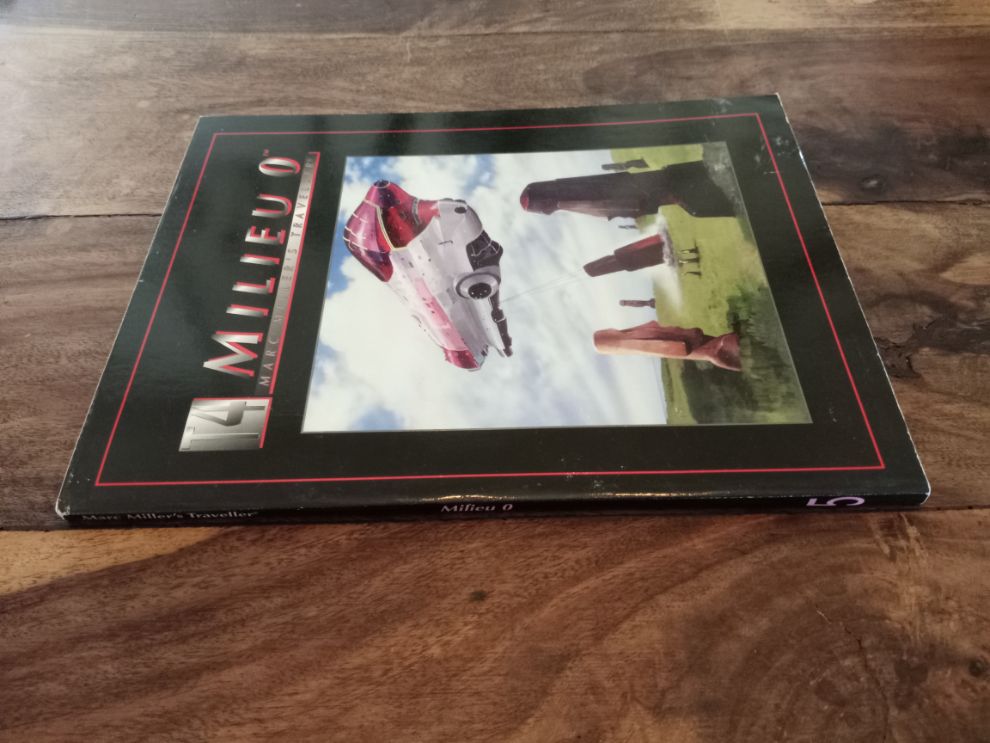 Traveller Milieu 0 Campaign Traveller 4th Ed Imperium Games 1997