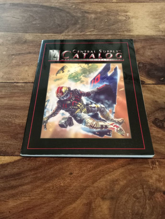 Traveller Central Supply Catalog Traveller 4th Ed Imperium Games 1996
