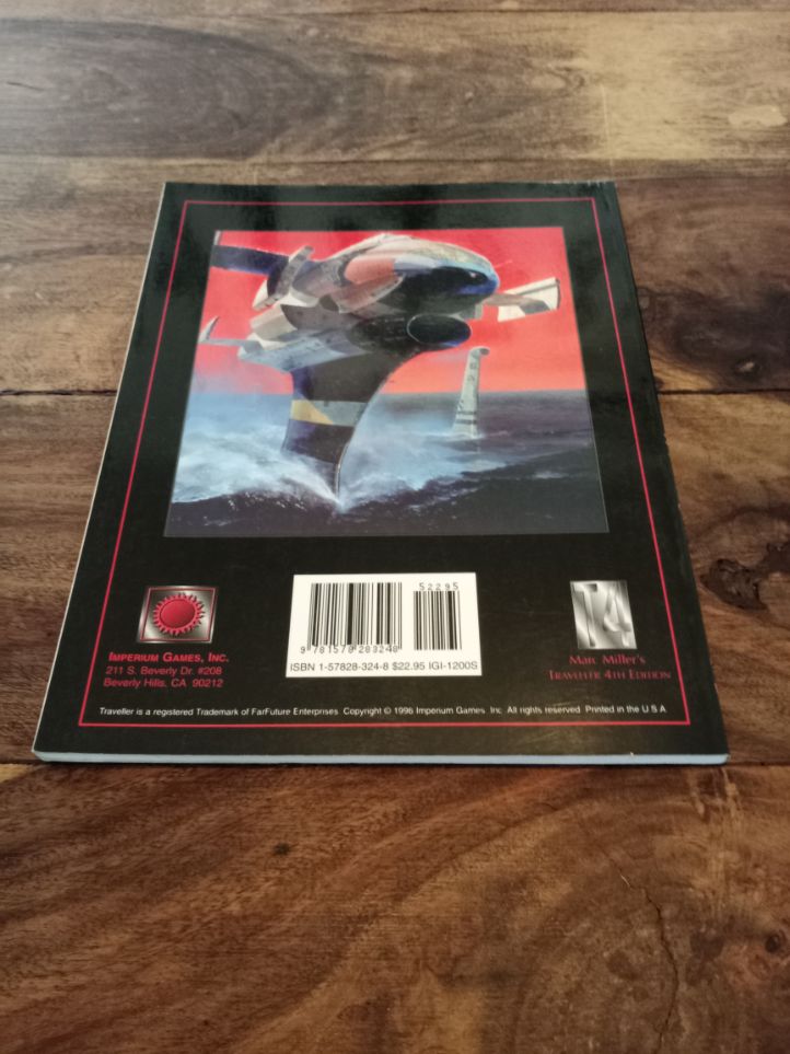 Traveller Central Supply Catalog Traveller 4th Ed Imperium Games 1996