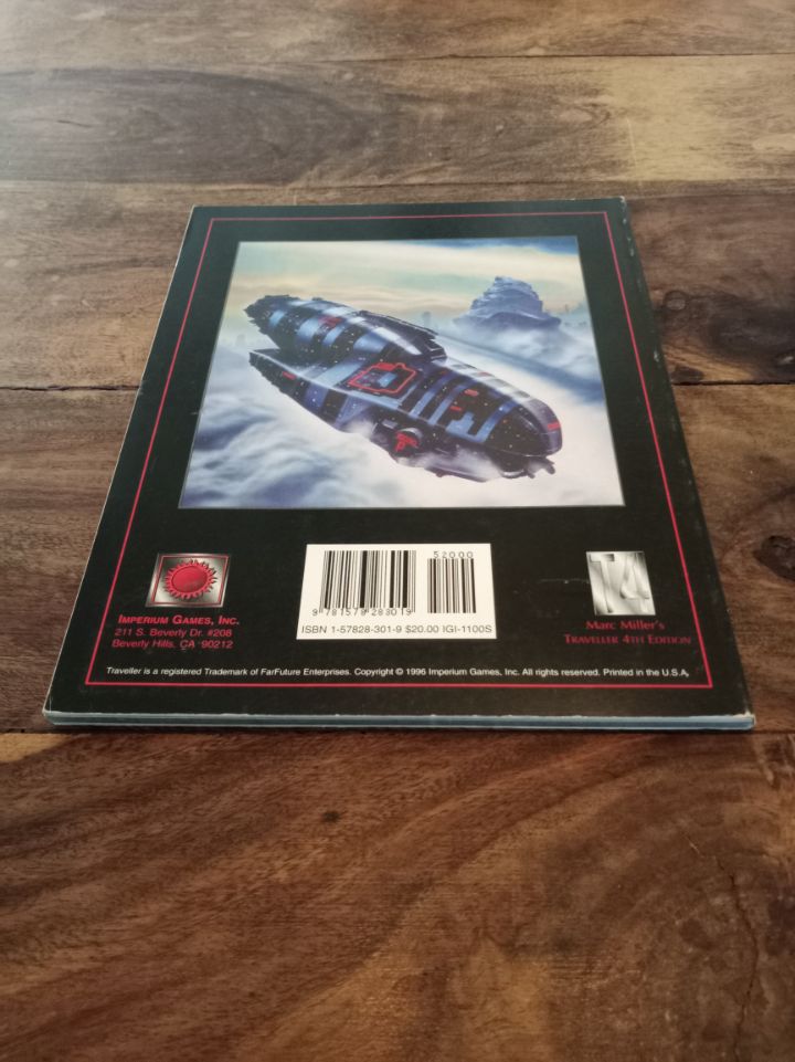 Traveller Starships Traveller 4th Ed Imperium Games 1996