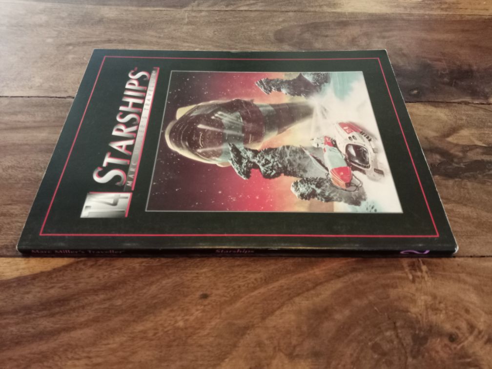 Traveller Starships Traveller 4th Ed Imperium Games 1996