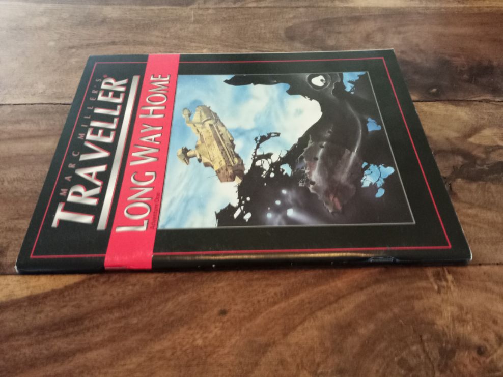 Traveller Long Way Home Traveller 4th Ed Imperium Games 1997