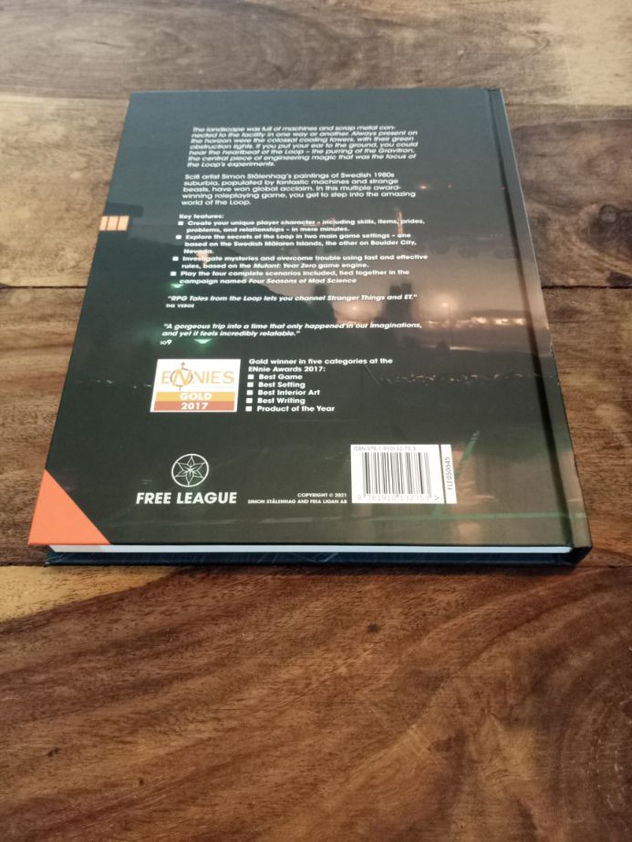Tales from the Loop Hardcover Modiphius Entertainment 2017