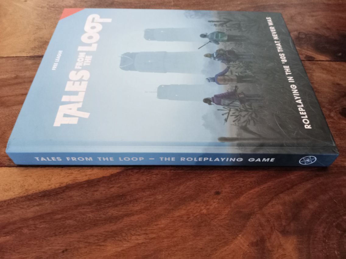 Tales from the Loop Hardcover Modiphius Entertainment 2017