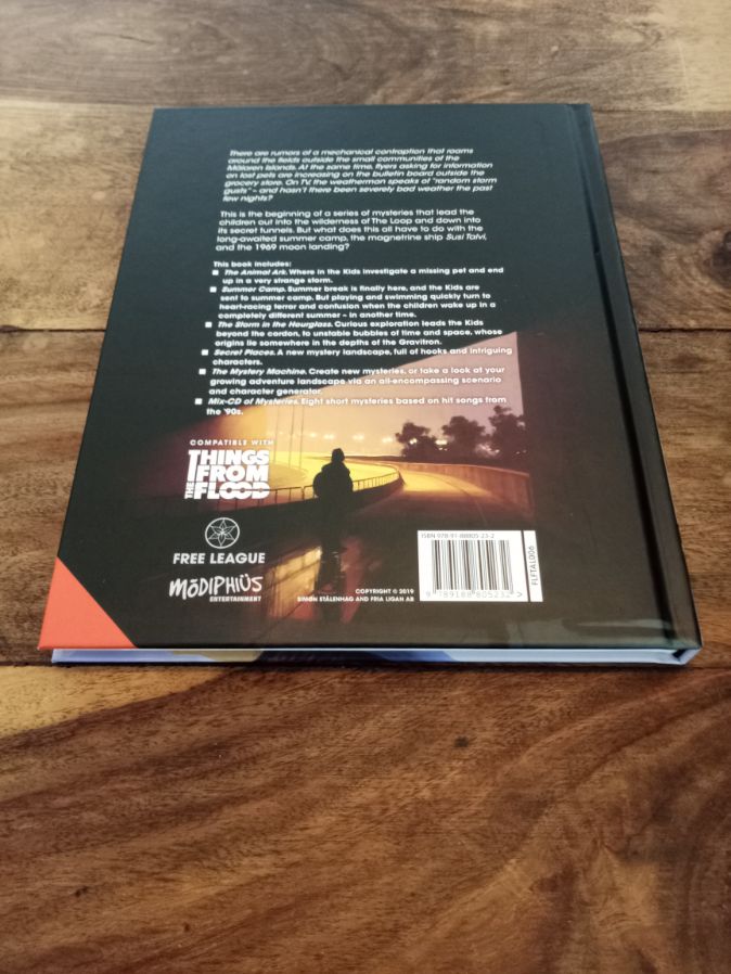 Tales from the Loop Out of Time Hardcover Modiphius Entertainment 2019