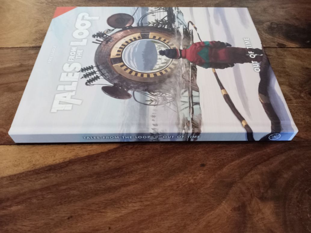 Tales from the Loop Out of Time Hardcover Modiphius Entertainment 2019