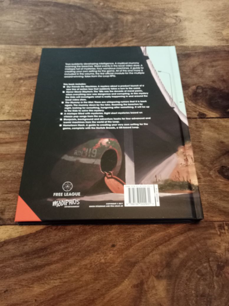 Tales from the Loop Our Friends the Machines & Other Mysteries Modiphius Entertainment 2019